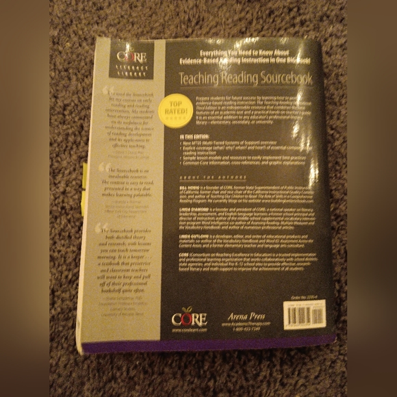Teaching Reading Source Book Third Edition - Picture 5 of 5